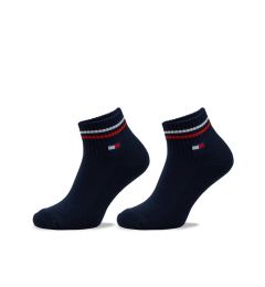 Снимка на Tommy Hilfiger Комплект 2 чифта къси чорапи унисекс 701228177 Тъмносин