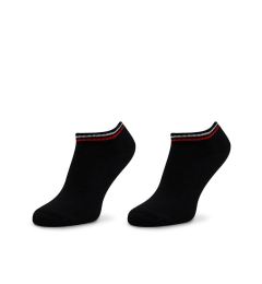 Снимка на Tommy Hilfiger Комплект 2 чифта терлик унисекс 701228178 Черен