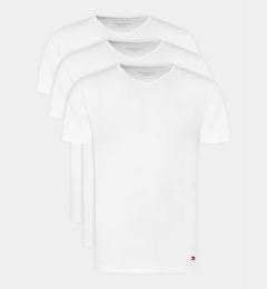 Снимка на Tommy Hilfiger Комплект 3 тишърти UM0UM03137 Бял Regular Fit