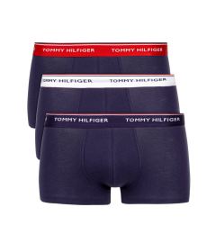 Снимка на Tommy Hilfiger Комплект 3 чифта боксерки 3P Lr Trunk 1U87903841 Тъмносин
