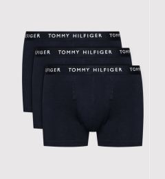 Снимка на Tommy Hilfiger Комплект 3 чифта боксерки UM0UM02203 Тъмносин