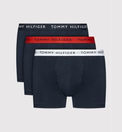 Снимка на Tommy Hilfiger Комплект 3 чифта боксерки UM0UM02324 Тъмносин