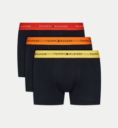 Снимка на Tommy Hilfiger Комплект 3 чифта боксерки UM0UM02763 Тъмносин