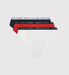 Снимка на Tommy Hilfiger Комплект 3 чифта класически бикини UW0UW02828 Цветен