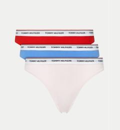 Снимка на Tommy Hilfiger Комплект 3 чифта класически бикини UW0UW04895 Цветен