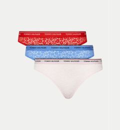 Снимка на Tommy Hilfiger Комплект 3 чифта класически бикини UW0UW04897 Цветен