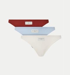 Снимка на Tommy Hilfiger Комплект 3 чифта класически бикини UW0UW05188 Цветен