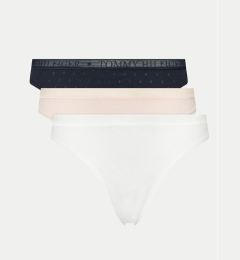 Снимка на Tommy Hilfiger Комплект 3 чифта класически бикини UW0UW05284 Цветен