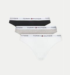 Снимка на Tommy Hilfiger Комплект 3 чифта класически бикини UW0UW05529 Цветен