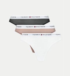 Снимка на Tommy Hilfiger Комплект 3 чифта класически бикини UW0UW05531 Цветен