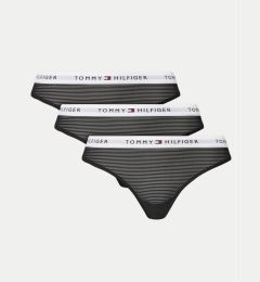 Снимка на Tommy Hilfiger Комплект 3 чифта прашки UW0UW05532 Черен
