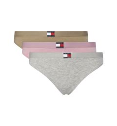 Снимка на Tommy Hilfiger Комплект 3 чифта прашки UW0UW06139 Цветен