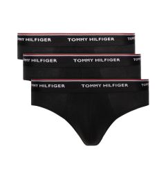 Снимка на Tommy Hilfiger Комплект 3 чифта слипове 1U87903766 Черен