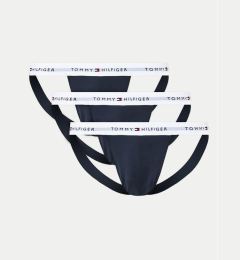 Снимка на Tommy Hilfiger Комплект 3 чифта слипове Jock Strap UM0UM03377 Тъмносин