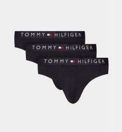 Снимка на Tommy Hilfiger Комплект 3 чифта слипове UM0UM03182 Тъмносин