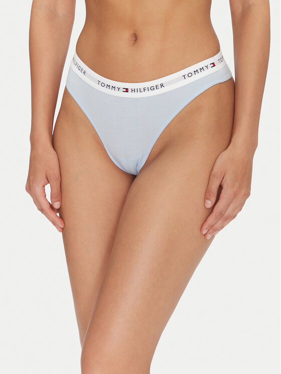 Снимка на Tommy Hilfiger Комплект 5 чифта бикини тип прашка UW0UW05932 Цветен