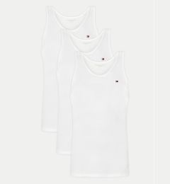 Снимка на Tommy Hilfiger Комплект от 3 броя топове UM0UM03387 Бял Regular Fit