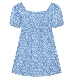 Снимка на Tommy Hilfiger Лятна рокля KG0KG08473 D Син Regular Fit