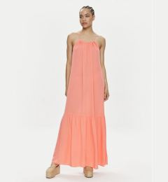 Снимка на Tommy Hilfiger Лятна рокля UW0UW05406 Оранжев Relaxed Fit