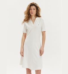 Снимка на Tommy Hilfiger Лятна рокля WW0WW41567 Бял Regular Fit