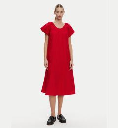 Снимка на Tommy Hilfiger Лятна рокля WW0WW44667 Червен Relaxed Fit