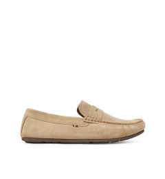 Снимка на Tommy Hilfiger Мокасини Casual Hilfiger Suede Driver FM0FM04998 Бежов