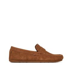 Снимка на Tommy Hilfiger Мокасини Casual Hilfiger Suede Driver FM0FM04998 Кафяв
