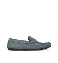 Снимка на Tommy Hilfiger Мокасини Casual Hilfiger Suede Driver FM0FM04998 Сив