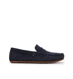 Снимка на Tommy Hilfiger Мокасини Casual Hilfiger Suede Driver FM0FM04998 Тъмносин
