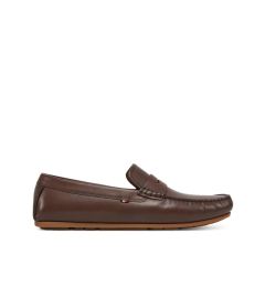 Снимка на Tommy Hilfiger Мокасини Corpoarte Hilfiger Lth Driver FM0FM04810 Кафяв