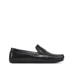 Снимка на Tommy Hilfiger Мокасини Corpoarte Hilfiger Lth Driver FM0FM04810 Черен