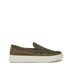 Снимка на Tommy Hilfiger Мокасини FM0FM05354 Зелен