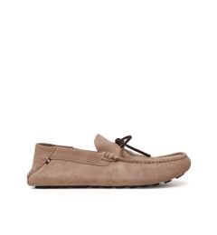 Снимка на Tommy Hilfiger Мокасини Hilfiger Folded Suede Driver FM0FM05385 Бежов