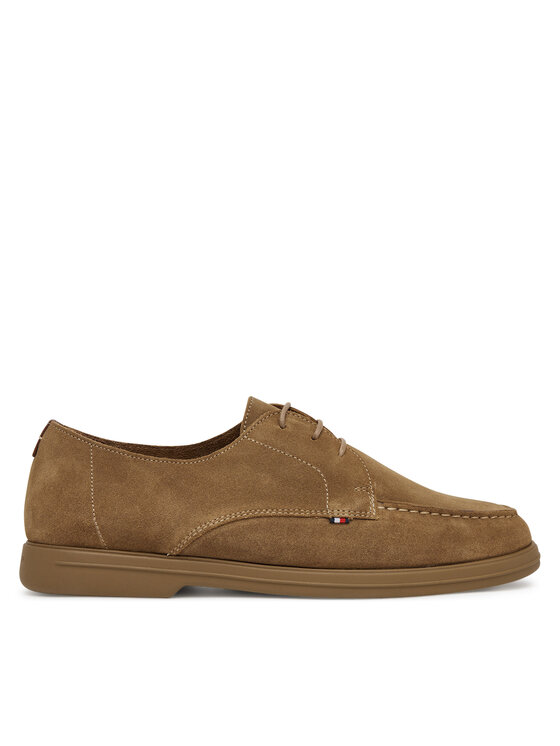 Снимка на Tommy Hilfiger Мокасини Moc T Derby FM0FM05495 Кафяв