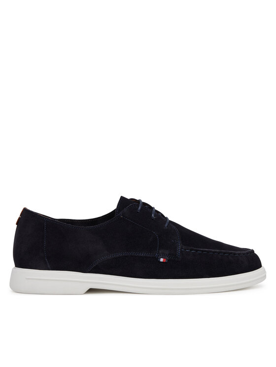 Снимка на Tommy Hilfiger Мокасини Moc T Derby FM0FM05495 Тъмносин