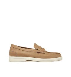 Снимка на Tommy Hilfiger Мокасини Nubuck P Loafer FM0FM05350 Бежов