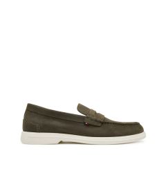 Снимка на Tommy Hilfiger Мокасини Nubuck P Loafer FM0FM05350 Каки