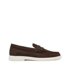 Снимка на Tommy Hilfiger Мокасини Nubuck P Loafer FM0FM05350 Кафяв