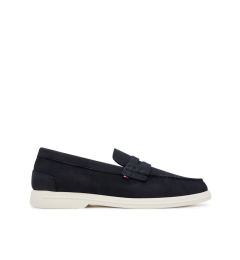 Снимка на Tommy Hilfiger Мокасини Nubuck P Loafer FM0FM05350 Тъмносин