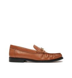 Снимка на Tommy Hilfiger Мокасини Soft Leather Horsebit Loafer FW0FW08414 Оранжев