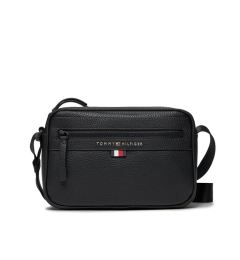 Снимка на Tommy Hilfiger Мъжка чантичка Essential Pu Ew Reporter AM0AM12093 Черен