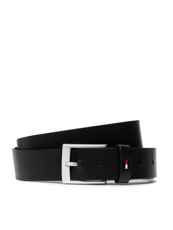 Снимка на Tommy Hilfiger Мъжки колан Adan 3.5 AM0AM09405 Черен
