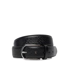 Снимка на Tommy Hilfiger Мъжки колан Business Lux 3.5 AM0AM13761 Черен