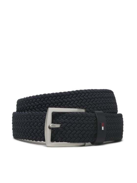 Снимка на Tommy Hilfiger Мъжки колан Denton Elastic AM0AM10662 Тъмносин