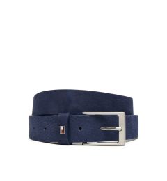 Снимка на Tommy Hilfiger Мъжки колан Layton 3.5 Nubuck AM0AM13754 Тъмносин