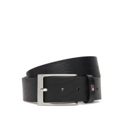 Снимка на Tommy Hilfiger Мъжки колан Layton 4.0 AM0AM13569 Черен