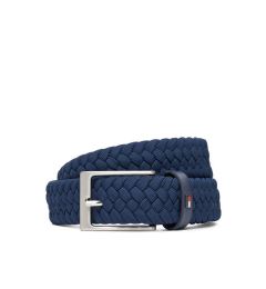 Снимка на Tommy Hilfiger Мъжки колан Layton Elastic AM0AM13570 Син