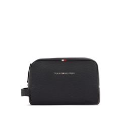 Снимка на Tommy Hilfiger Несесер Essential PU AM0AM09508 Черен