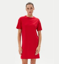 Снимка на Tommy Hilfiger Нощница UW0UW05767 Червен Regular Fit
