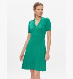 Снимка на Tommy Hilfiger Плетена рокля WW0WW41444 Зелен Slim Fit